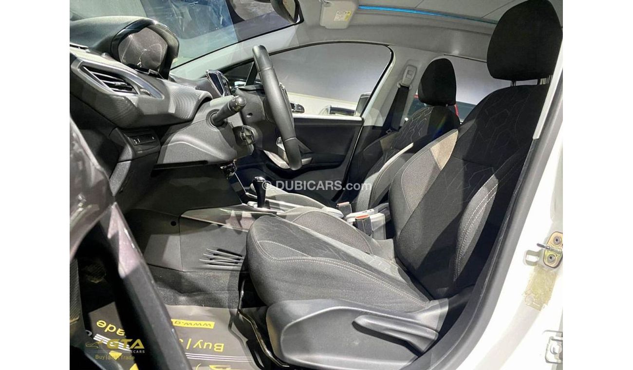 Peugeot 2008 2015 Peugeot 2008 Active, Warranty, Full Peugeot Service History, Low KMs, Single Owner, GCC