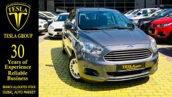 Ford Figo / HATCHBACK / GCC / 2017 / DEALER WARRANTY VALID UNTIL 30/05/2022 / FSH / ONLY 310 DHS MONTHLY!