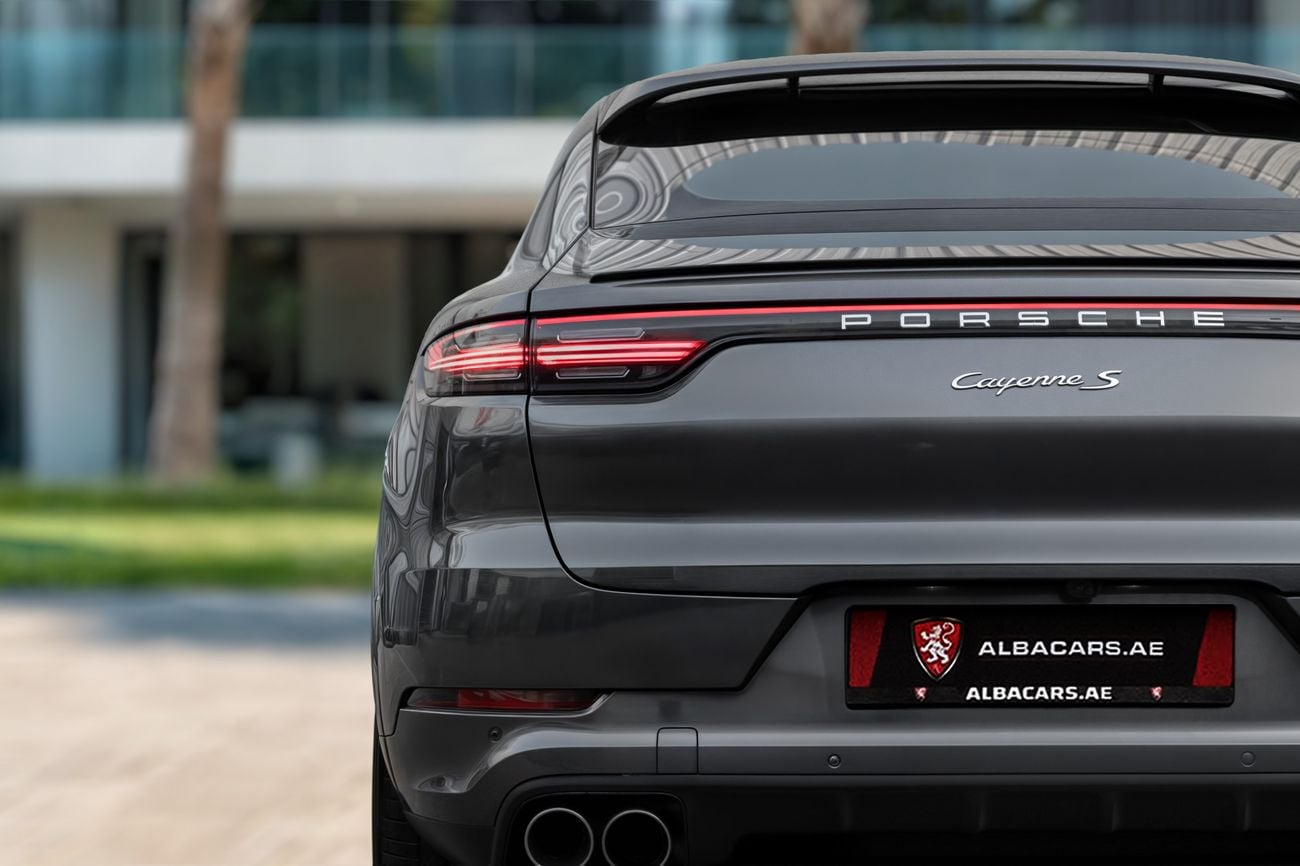 بورش كايان Cayenne V6 COUPE | 5,719 P.M | 0% Downpayment | FULL PORSCHE HISTORY!