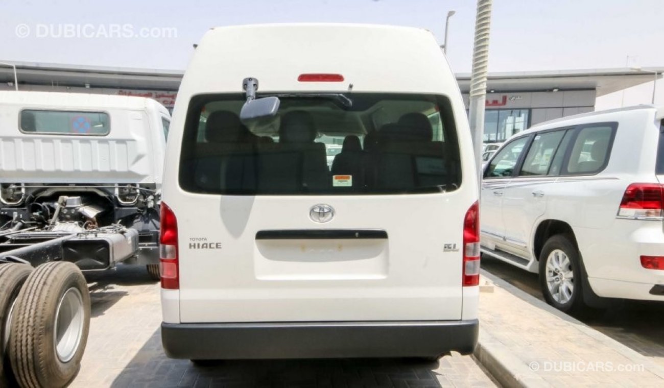 Toyota Hiace High Roof . GL