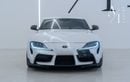 Toyota Supra GR 3.0L 2019 Toyota Supra GR, Excellent Condition, Service History, Fully Loaded, GCC Spec