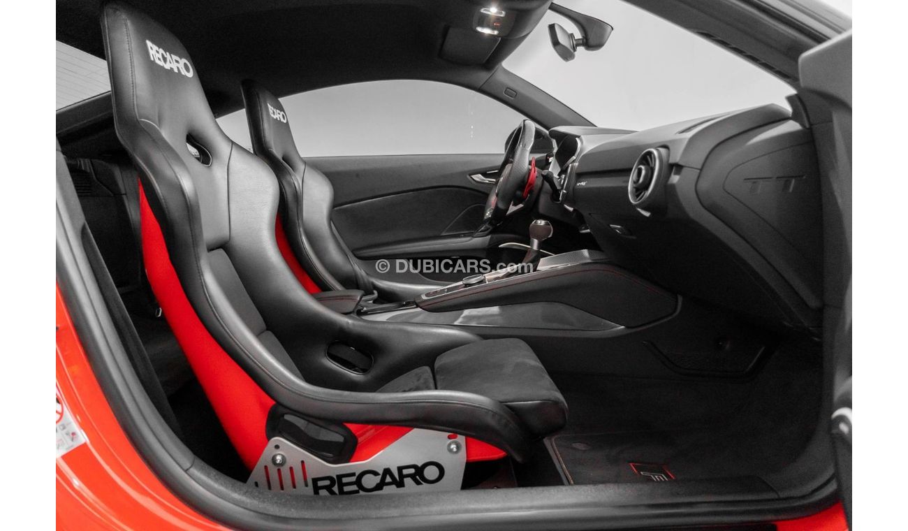 Audi TTRS TFSI quattro 2018 Audi TTRS Stage 2+ Ecotune 525bhp / Built & Serviced at Werk Motorsports