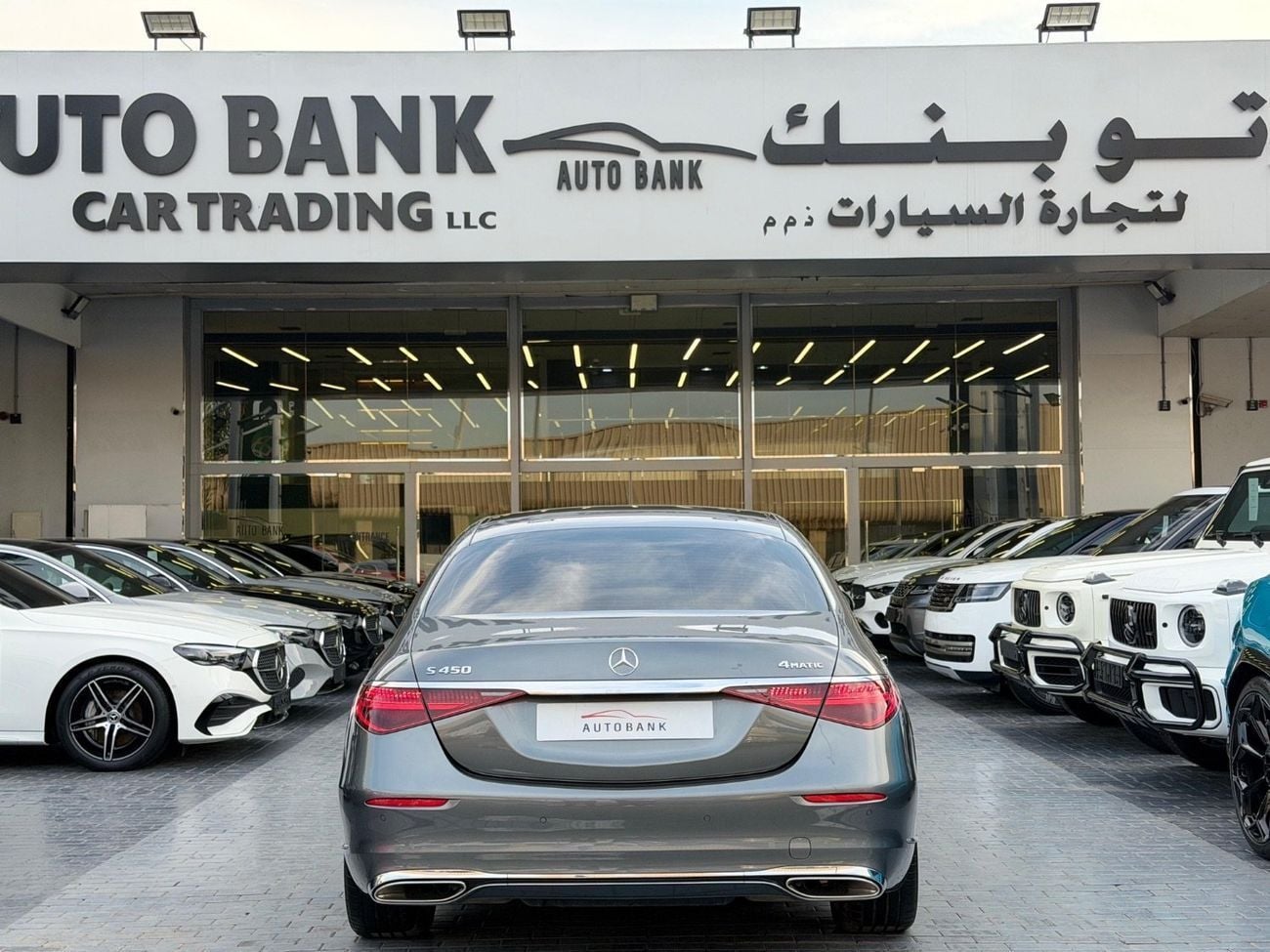 مرسيدس بنز S 450 AMG 4M 3.0L (367 HP)