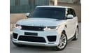 Land Rover Range Rover Sport Range Rover Sport 6v supercharged 2019  Price: 195.000 dirhams  Mileage: 95.000 km  Gulf specificati