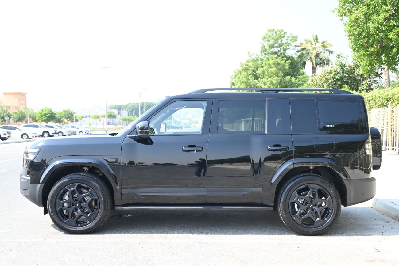 BYD Leopard Titanium 7 BYD LEOPARD TITANIUM 7 - ULTRA PACKAGE - 4X4 - LUXURY POWER