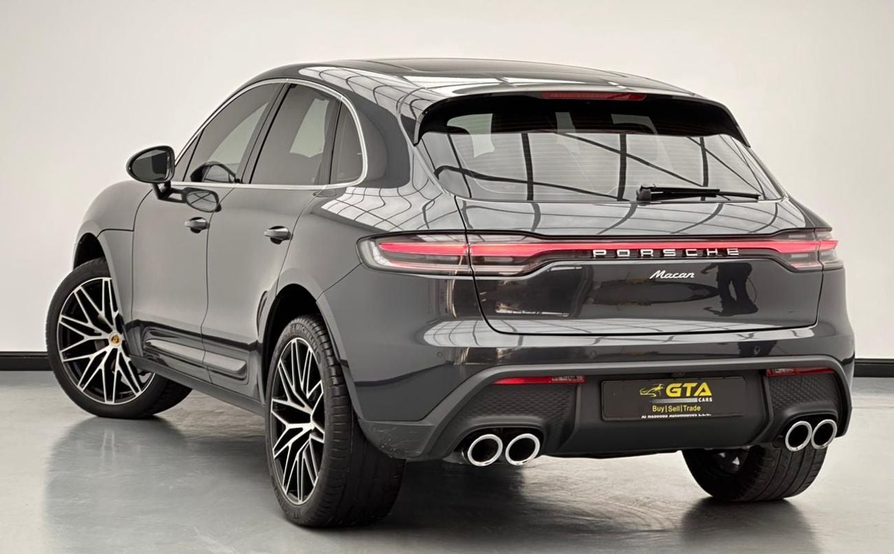 بورش ماكان 2022 Porsche Macan, 1 Year Warranty Unlimited, Full Service History, Excellent Condition, GCC