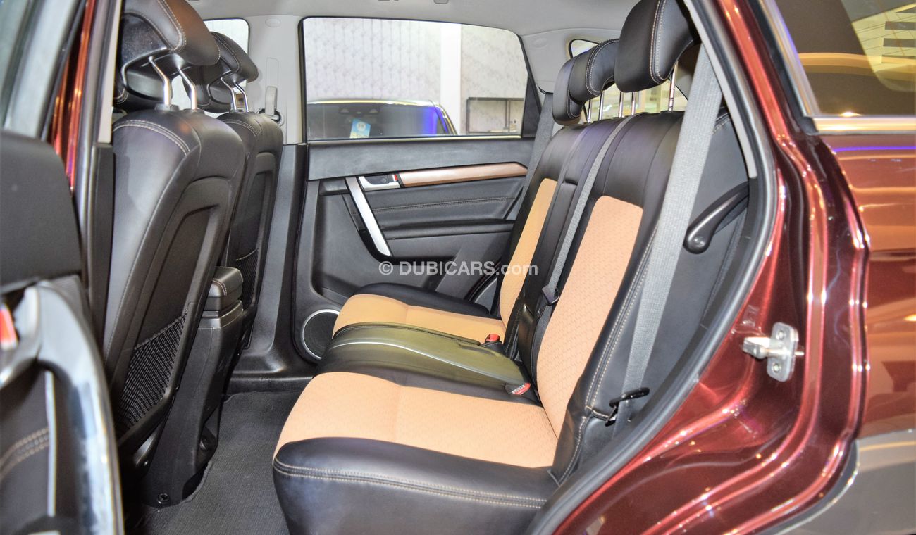 Chevrolet Captiva LT AWD