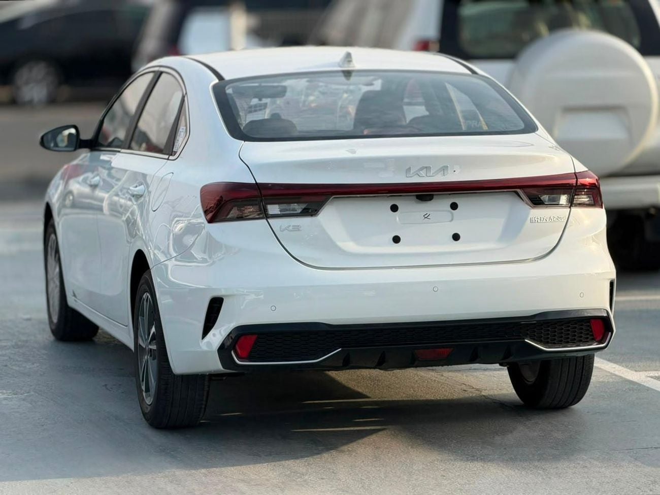 Kia K3 LX STD 1.5L Petrol 2026 Export Price @ 55,500 AED