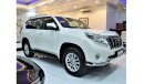 Toyota Prado EXCELLENT DEAL for our Toyota Prado VXR 2017 Model!! in White Color! GCC Specs