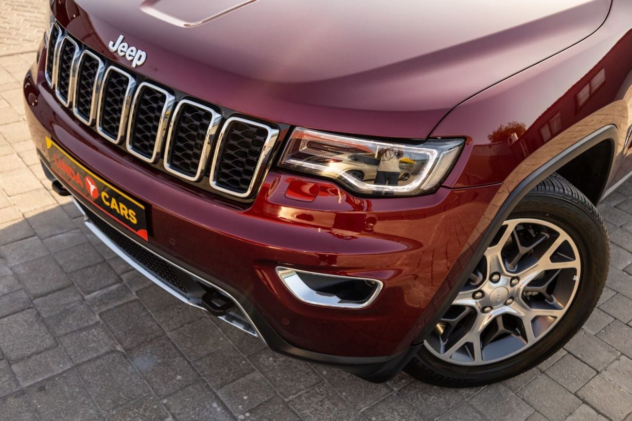 Jeep Grand Cherokee Jeep Grand Cherokee Limited (LOW MILEAGE) 2020 GCC | Warranty for 1,469.00 AED monthly