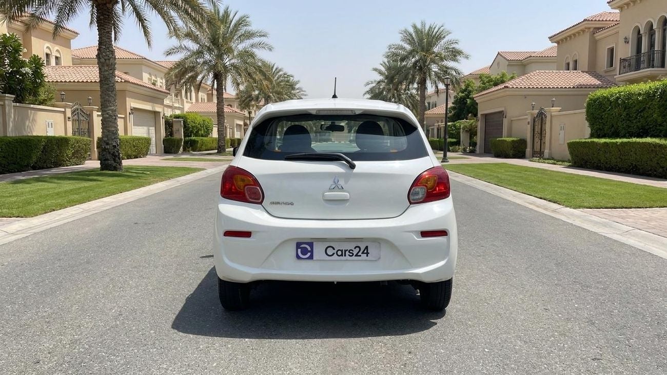 Mitsubishi Mirage GLX 2018 | AED 265/Month | 0 DP | 30 Day Return | Warranty | Service History