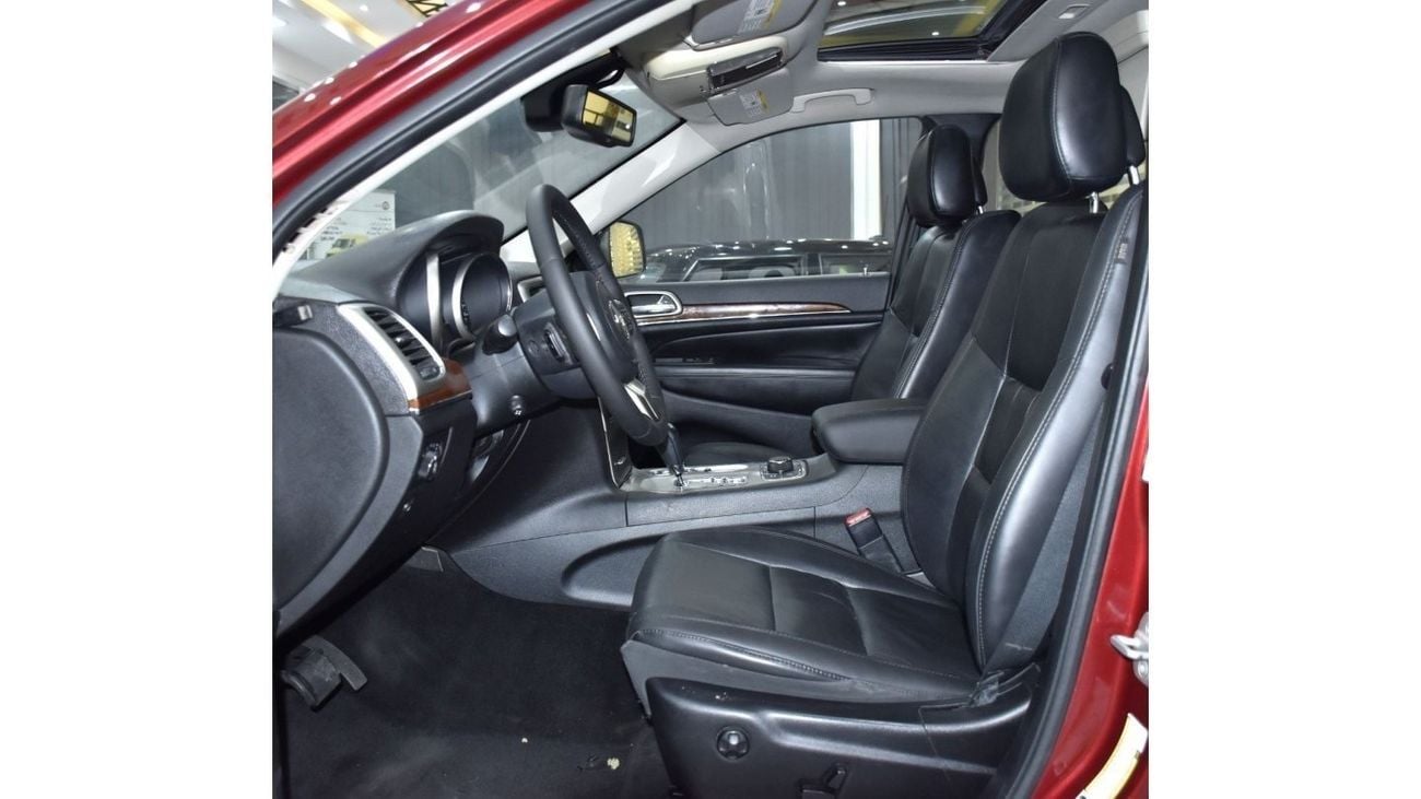 Jeep Grand Cherokee EXCELLENT DEAL for our Jeep Grand Cherokee Limited 4x4 ( 2013 Model ) in Red Color GCC Specs