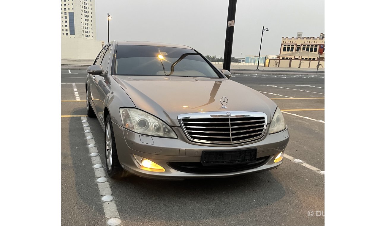 مرسيدس بنز S 350 كيلومتر حقيقي