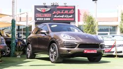 Porsche Cayenne S GCC | SUPER CLEAN | WARRANTY | FULL OPTION  | FIRST OWNER | FULL INSPECTION