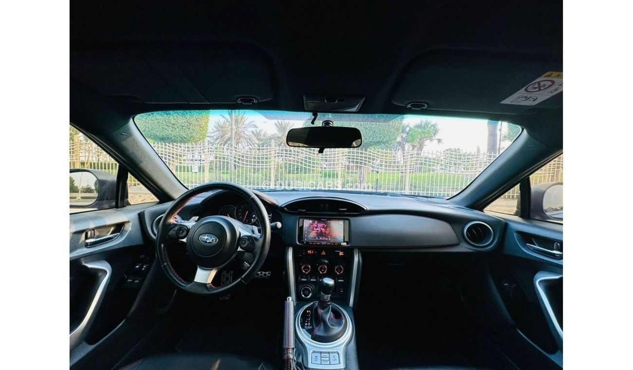 Subaru BRZ Top AGENCY MAINTAINED || 1030 PM || SUBARU BRZ 2.0 TURBO RWD || ORIGNLA PAINT || 0% DP ||  GCC