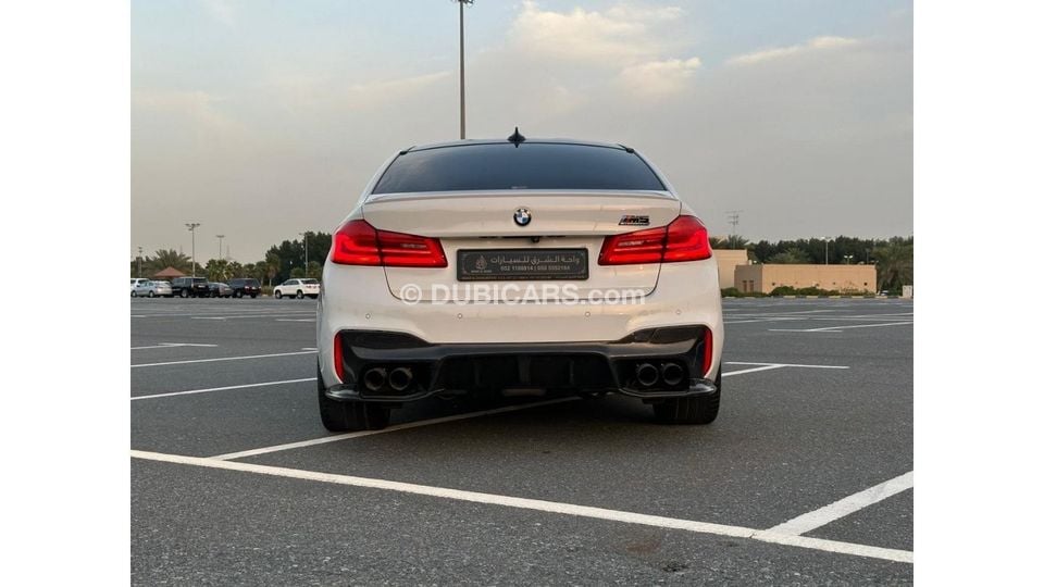 Used BMW M5 Competition 2019 for sale in Dubai - 594238