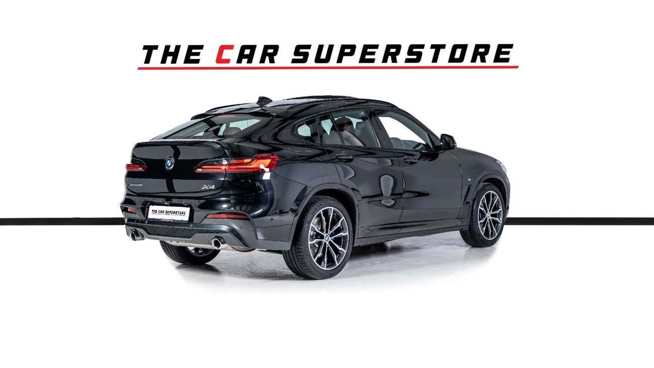 بي أم دبليو X4 xDrive 30i M Sport 2.0L