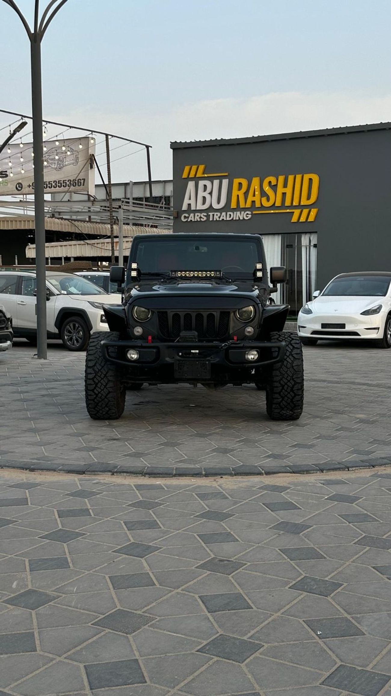 Jeep Wrangler Rubicon 3.6L M/T