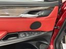 BMW X6 50i M SPORT LUXURY V8 4.4L-8CYL ORIGINAL PAINT - FULLY AGENCY MAINTAINED. AGMC-DUBAI