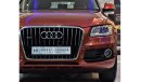 أودي Q5 Audi Q5 2014 Model!! in Red Color! GCC Specs