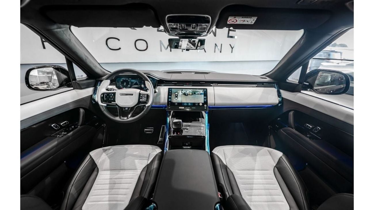 لاند روفر رينج روفر سبورت 2024 Range Rover Sport SV, 2029 Al Tayer Warranty + Service Contract, Brand New, GCC