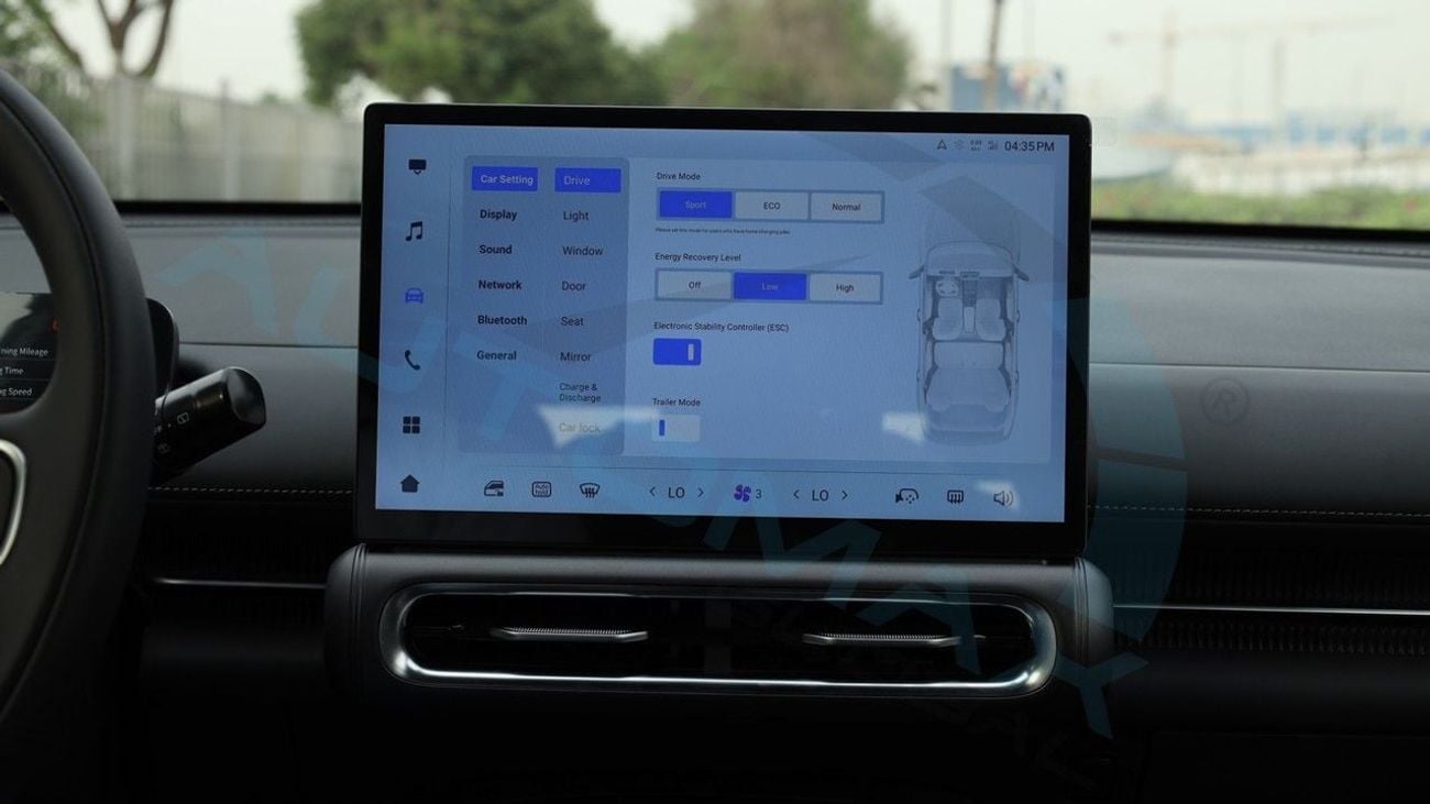 Ls Auto Lev01 SE 2025 FWD GCC 0Km  With 5 Years Warranty Or 150K Km & 8 Years or 150K Km