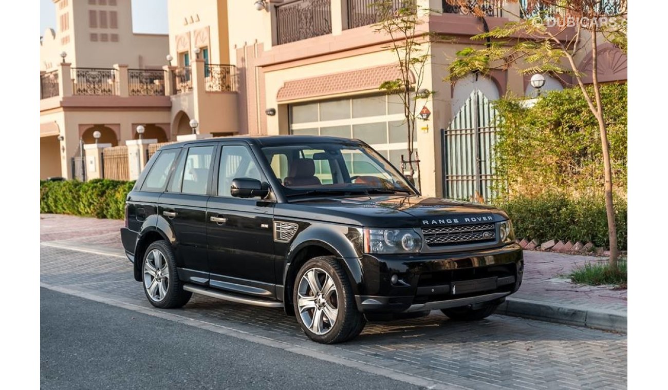 Land Rover Range Rover Sport Supercharged