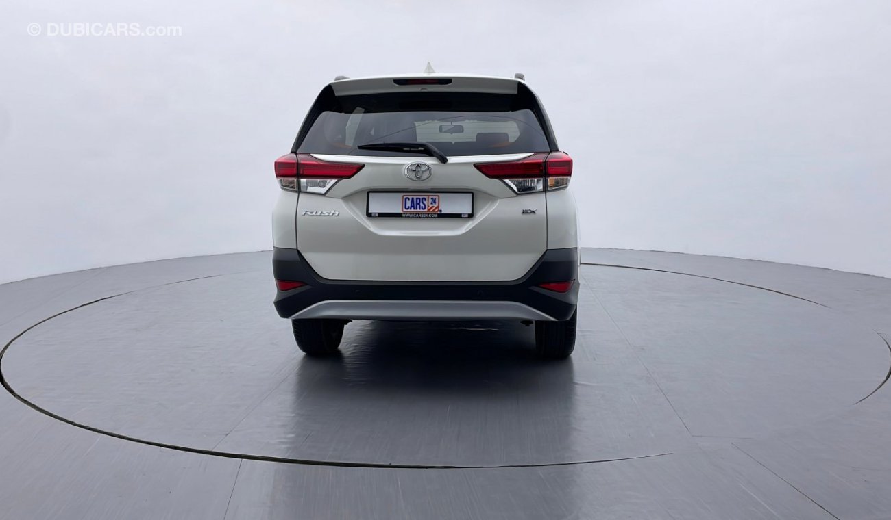 Toyota Rush EX 1.5 | Under Warranty | Inspected on 150+ parameters