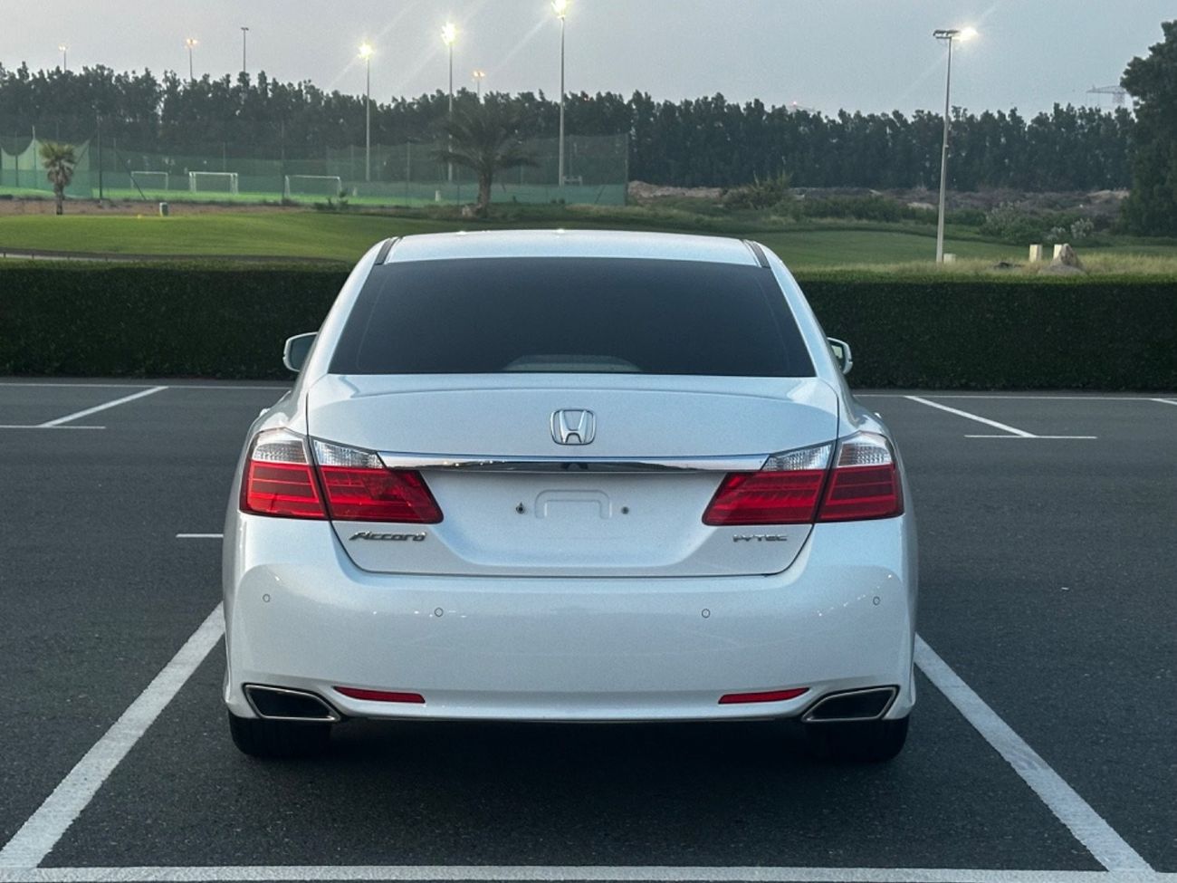 Honda Accord LX MODEL 2016 GCC CAR PERFECT CONDITION FULL OPTION SUN ROOF