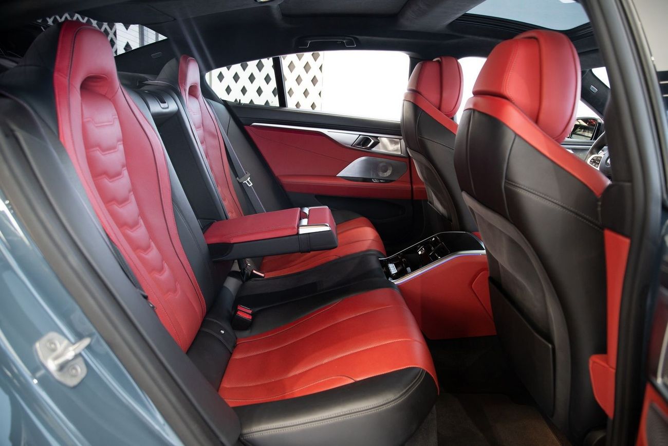 بي أم دبليو M850i BMW M850 Xdrive Gran Coupe