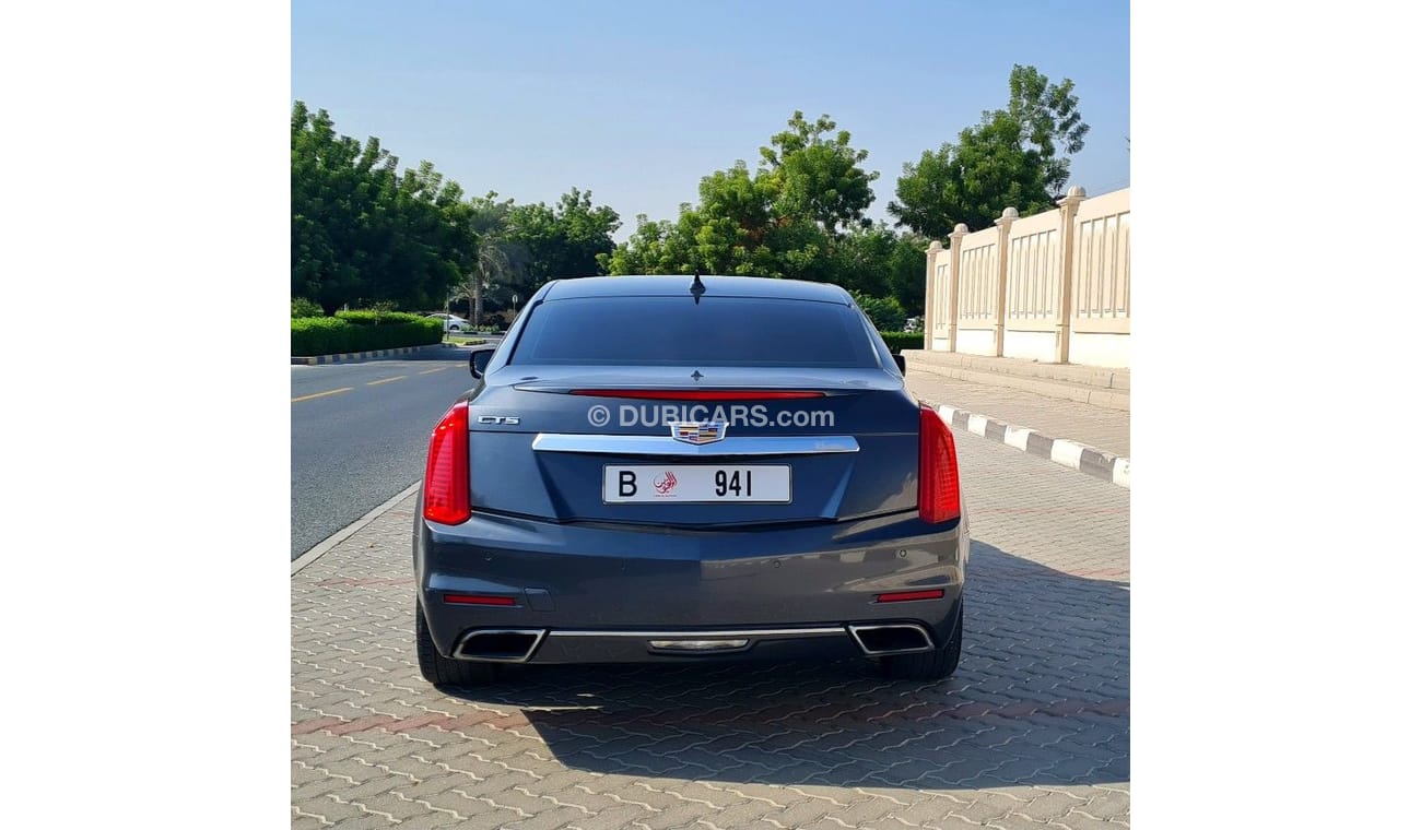 Cadillac CTS CADILLAC CTS GCC 2016 . 7 SPEED TRANSMISSION  AND 4 CYLINDER  ENGINE