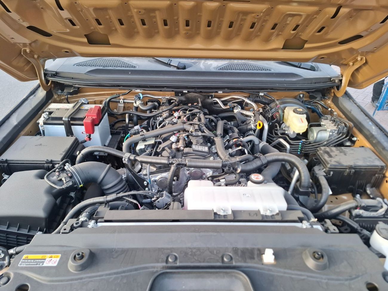 Toyota Prado Toyota Prado 2.4L 2026 Adventure Sand Brown Petrol (Export Only)