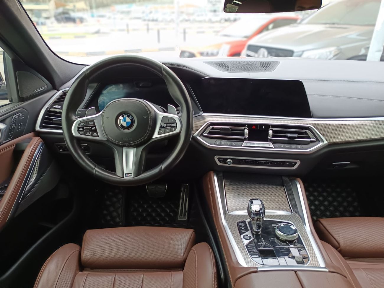 بي أم دبليو X6 XDRIVE40I XLINE