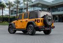 Jeep Wrangler Unlimited Wrangler Unlimited Sport | 2,155 P.M | 0% Downpayment | Perfect Condition!