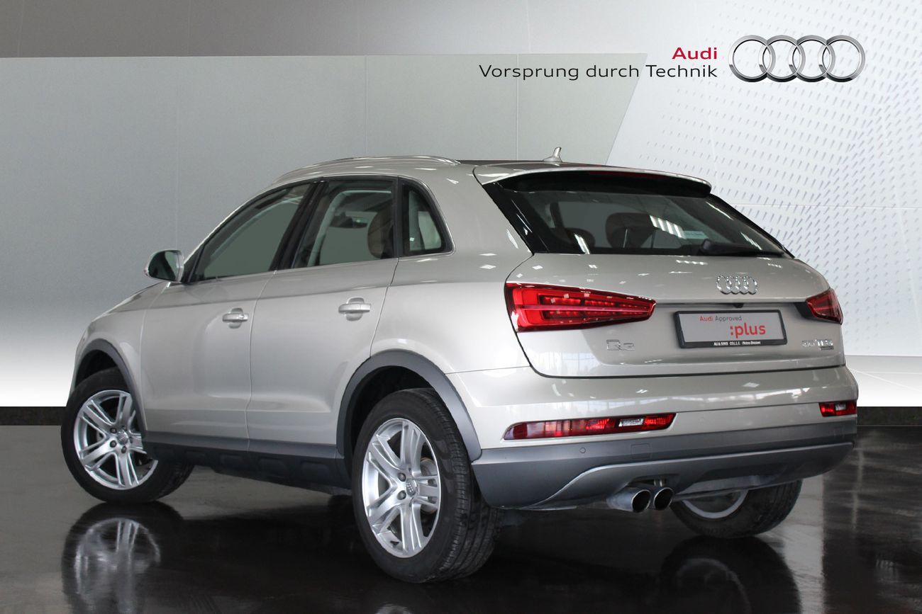 Used Audi Q3 Quat Design 180hp Ref#5220 2018 for sale in Abu Dhabi - 219206