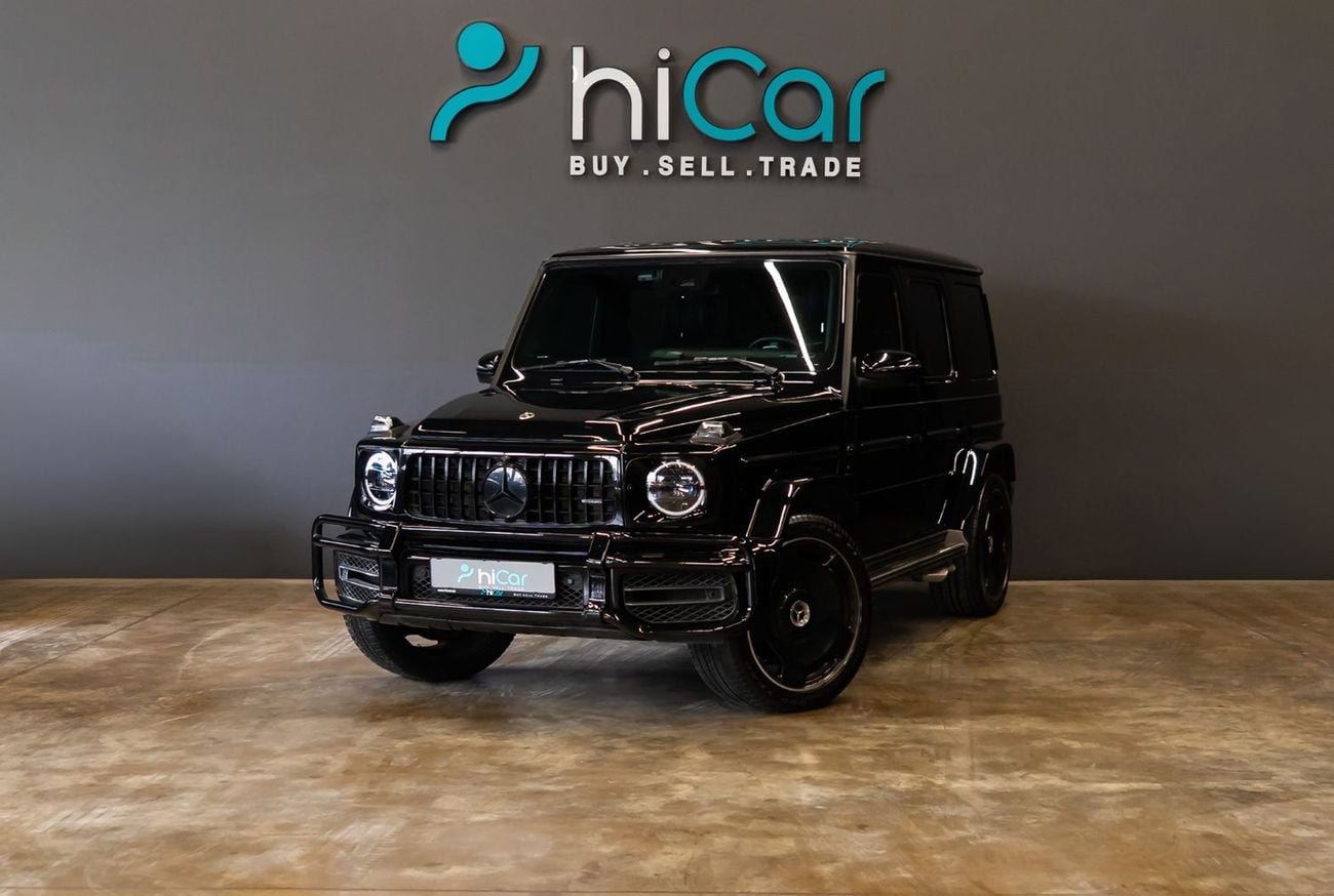 Mercedes-Benz G 63 AMG AED 9,582 pm • 0% Downpayment • Mercedes-AMG G 63 • 1 Year Warranty