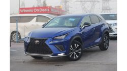 Lexus NX300 Right hand drive