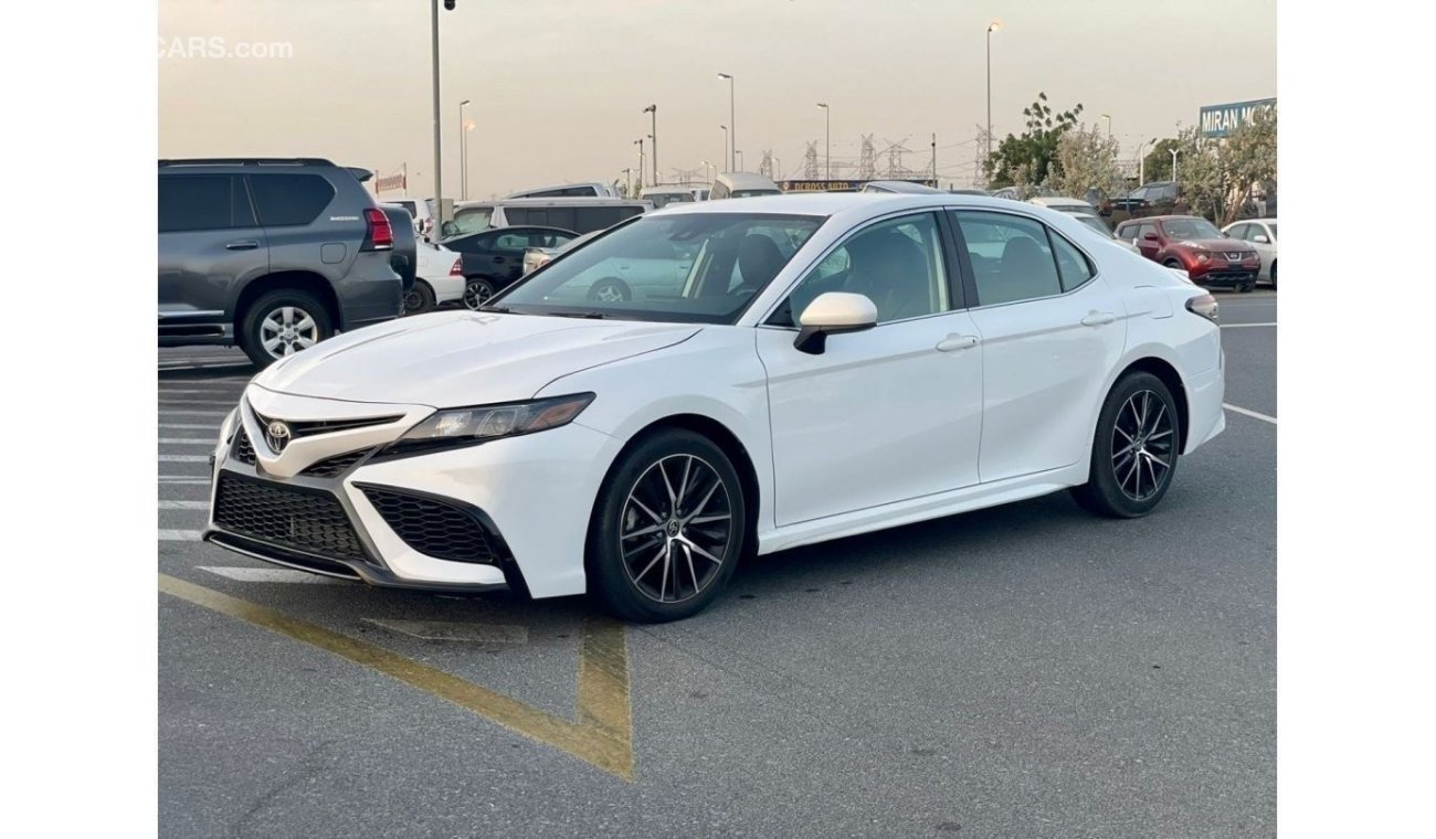 تويوتا كامري 2021 Toyota Camry SE Sports Edition 2.5L MidOption+