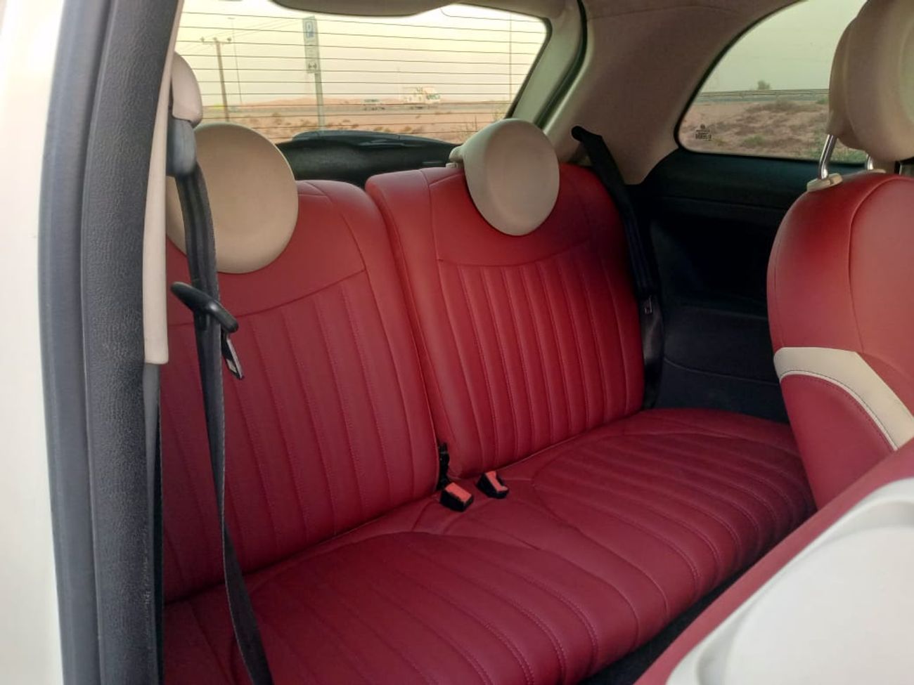 Fiat 500 Panoramic Roof