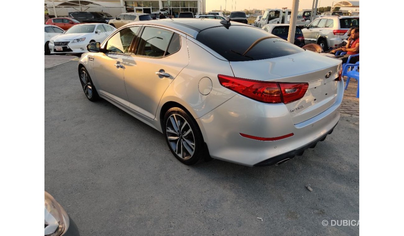 Kia Optima 2016 model GCC specs full options