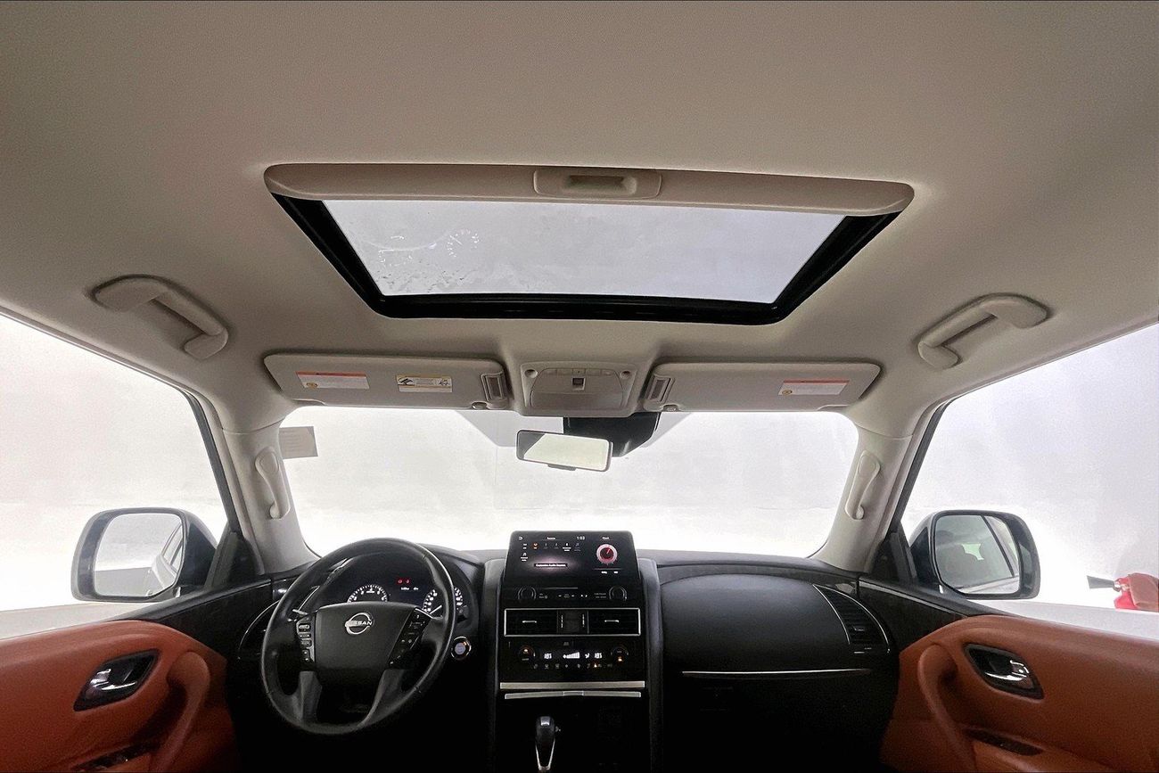 Nissan Patrol SE Titanium | Guaranteed Warranty | 0 Down Payment