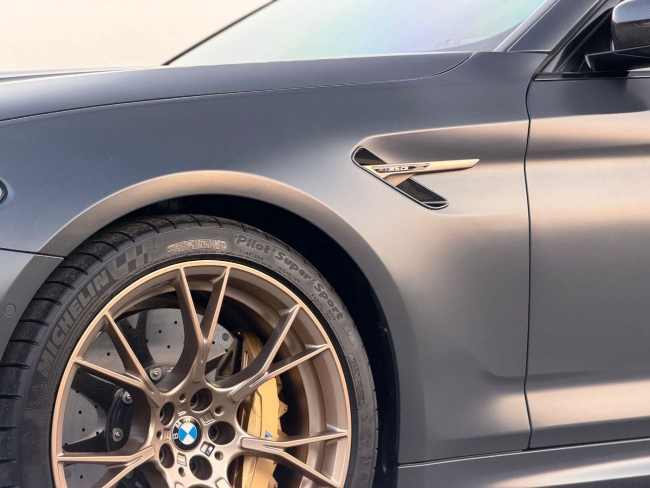 BMW M5 Competition CS 4.4L BMW M5 CS – THE MOST POWERFUL PRODUCTION M5 EVER BUILT | AGENCY WARRANTY | FULL AGMC SERVICE HISTORY