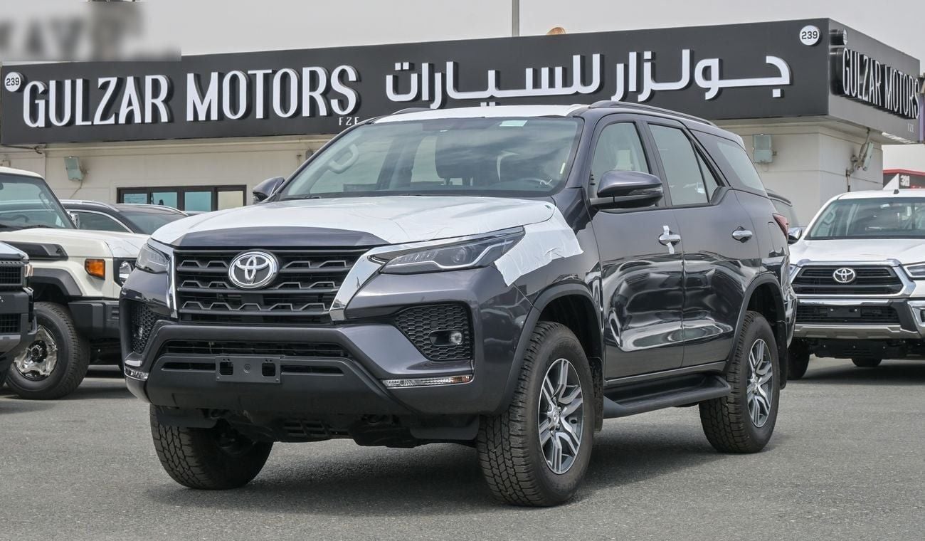 Toyota Fortuner TOYOTA FORTUNER 2.4 - DIESEL - COMFORT PACKAGE