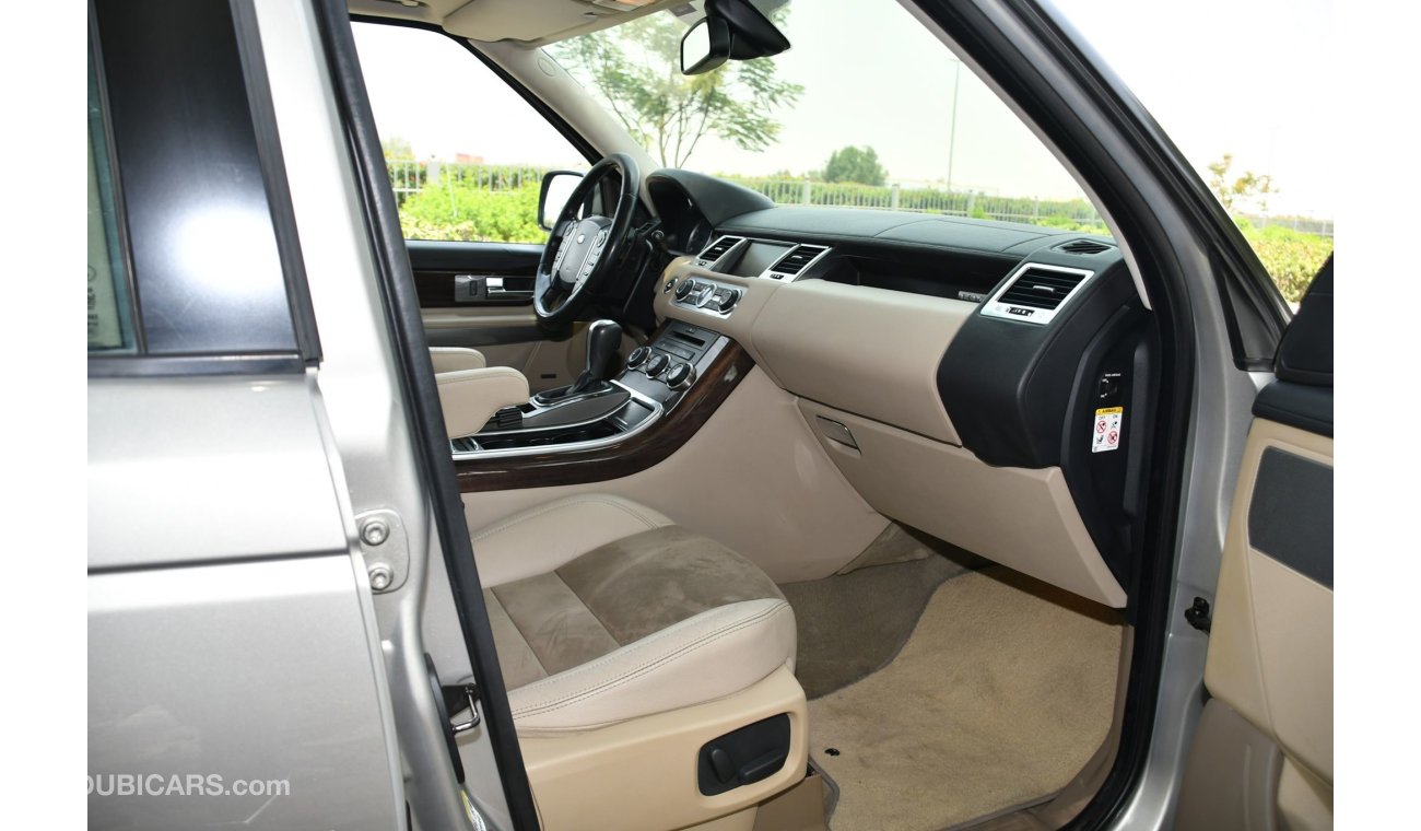 لاند روفر رينج روفر سبورت 2010 - V8 - SUPERCHARGE - GCC SPECS - GOOD CONDITION -