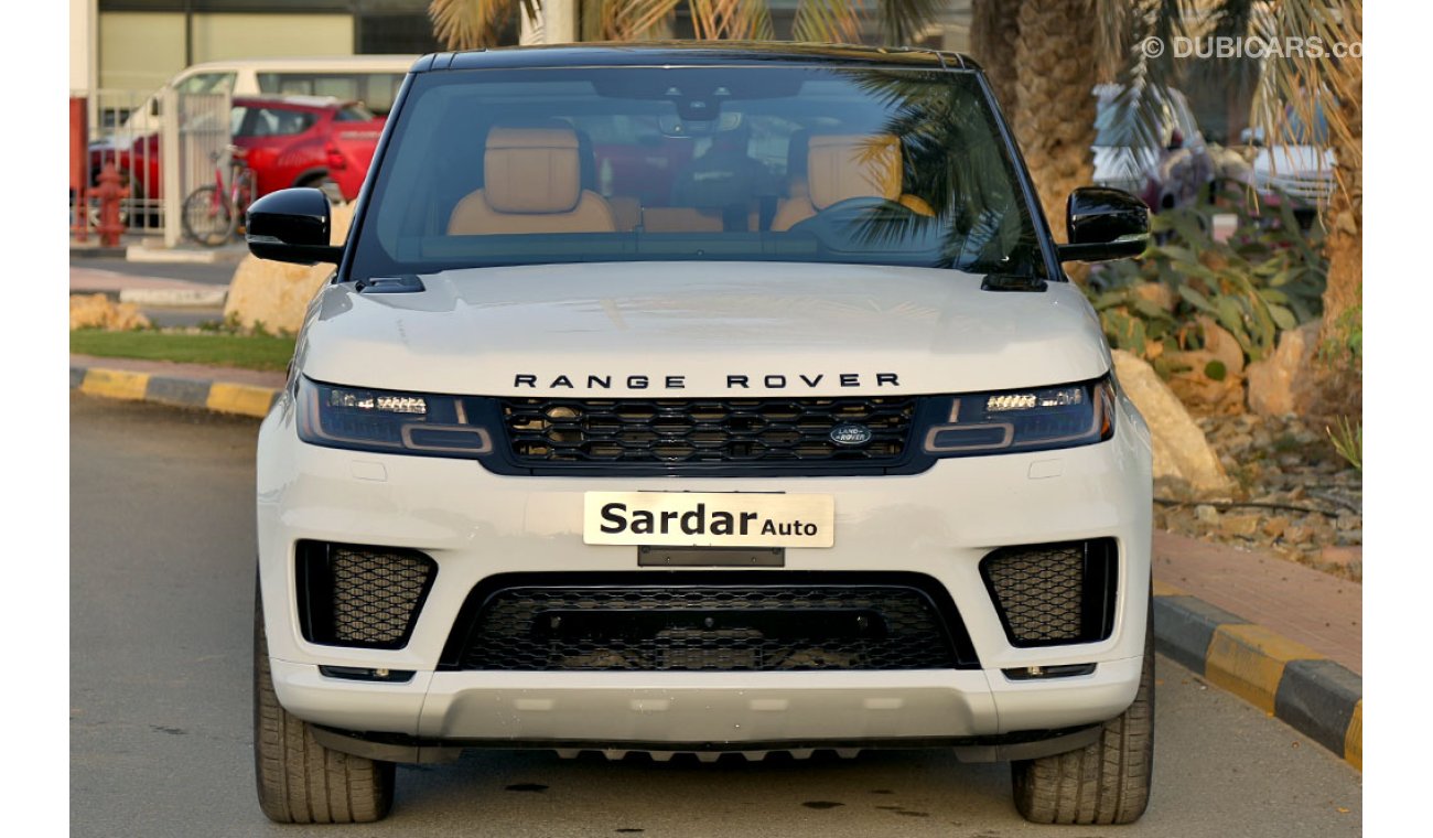 Land Rover Range Rover Sport HSE V6  2019 / Available in white/red