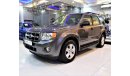 Ford Escape XLT 2012 Model!! in Grey Color! GCC Specs