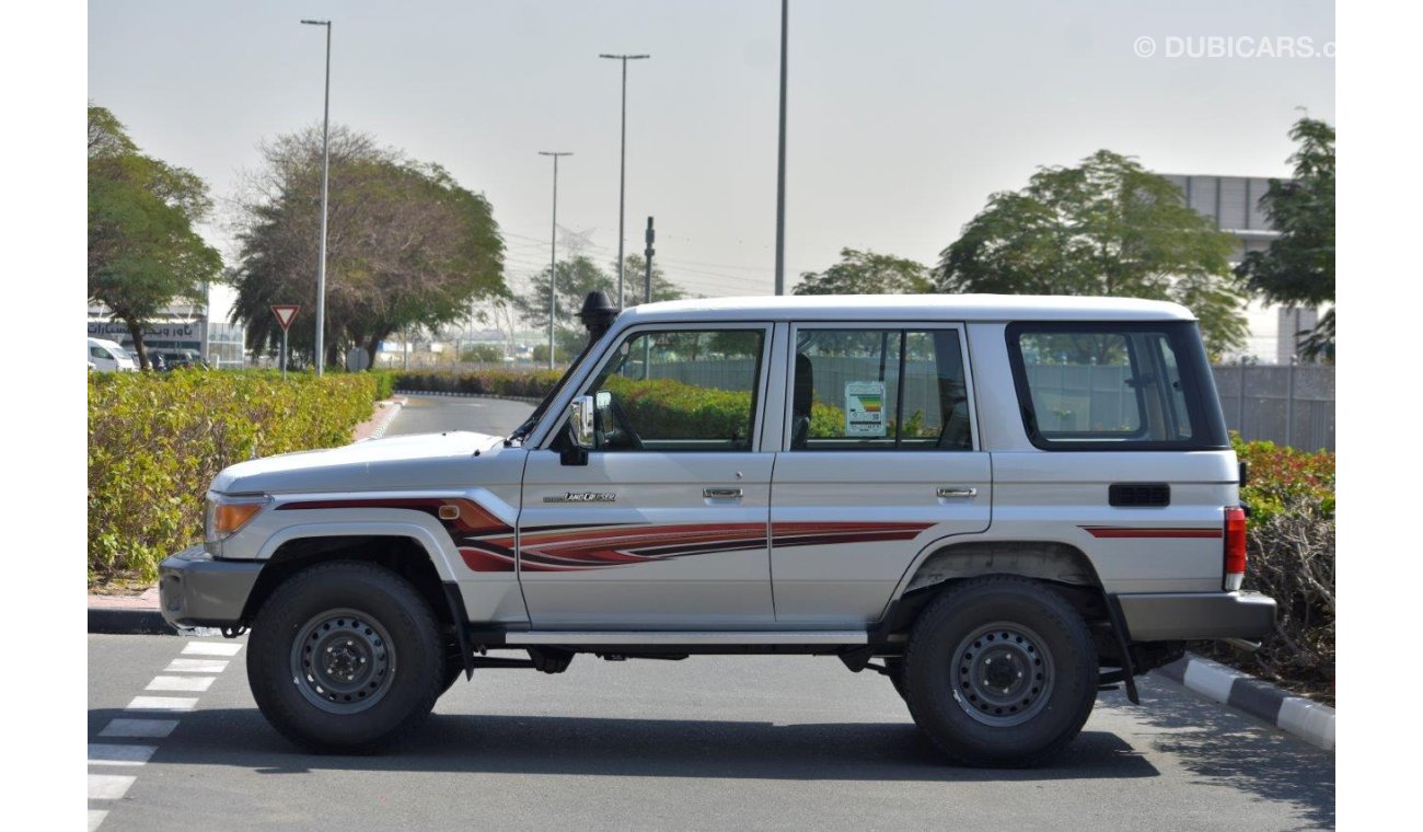 تويوتا لاند كروزر هارد توب HARDTOP  LX  V8 4.5 TURBO DIESEL 4WD MANUAL TRANSMISION WAGON