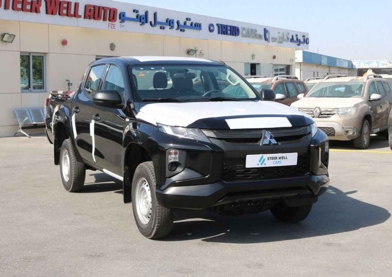 ميتسوبيشي L200 2023 - DIESEL - 2.5L -  DOUBLE CABIN - 4X4 - 5MT - POWER LOCKS AND POWER WINDOWS - EXPORT ONLY