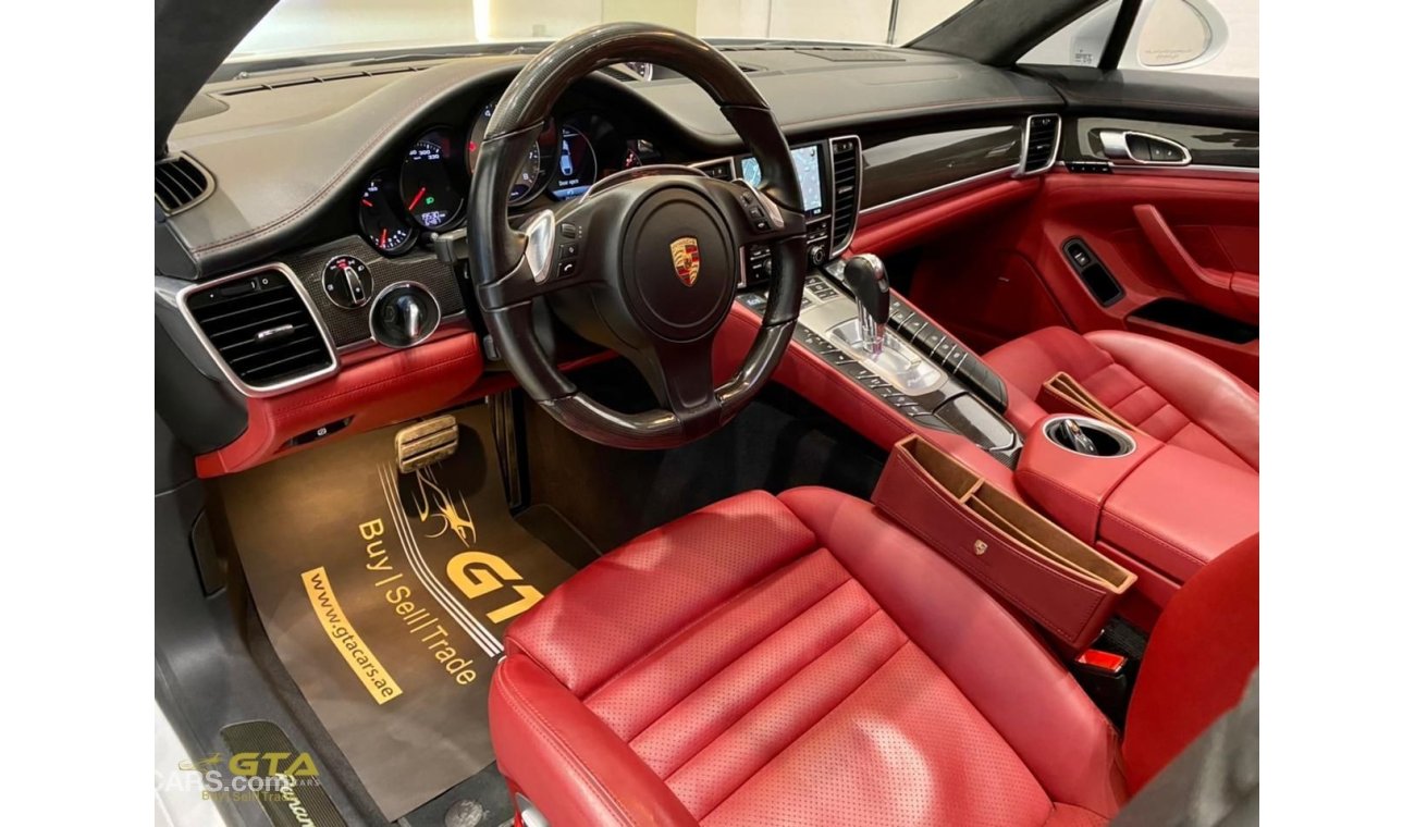 Porsche Panamera GTS 2015 Porsche Panamera GTS, Full Service History, Warranty, GCC