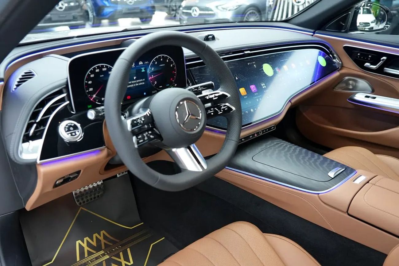 مرسيدس بنز E300 E 300 | GCC 0km | Agency Warranty | AMG Package